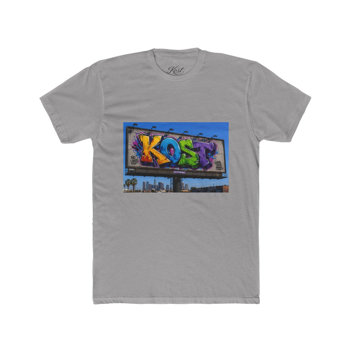 KOST Graffiti Billboard Tee