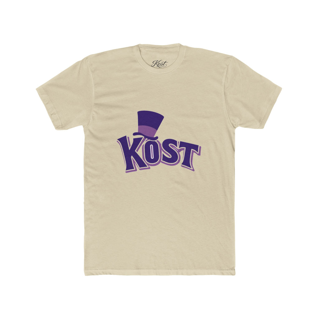 Kost Logo T-Shirt — Retro Top Hat Graphic Tee