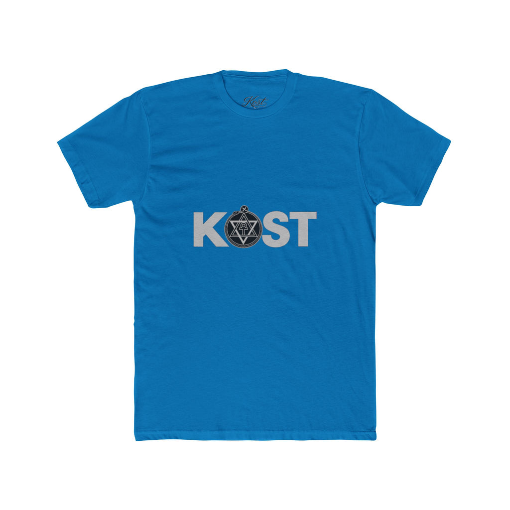 KOST Diamond Logo Cotton T-Shirt