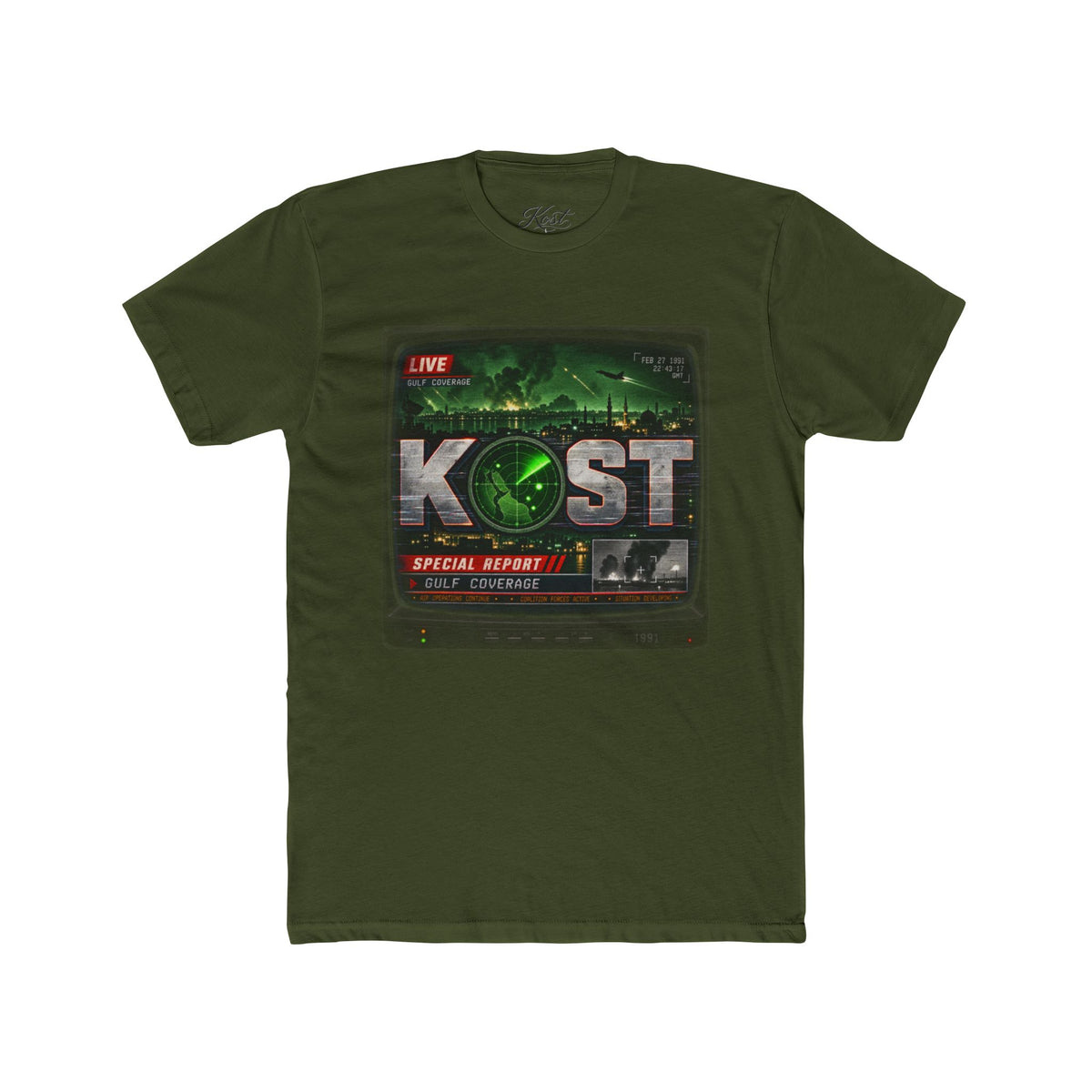 KOST Radio Vintage Broadcast T‑Shirt