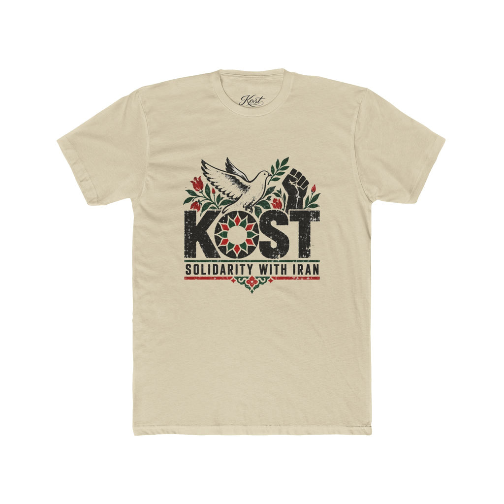 KOST Solidarity with Iran Graphic T-Shirt