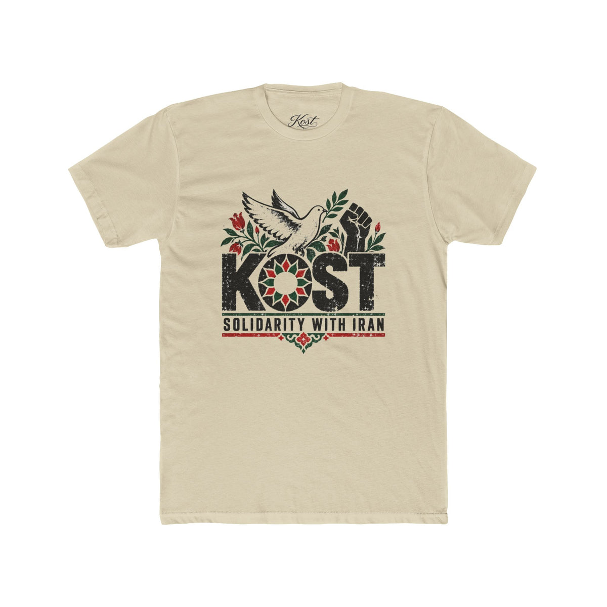KOST Solidarity with Iran Graphic T-Shirt