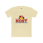 KOST Colorful Logo Cotton Crew T-Shirt