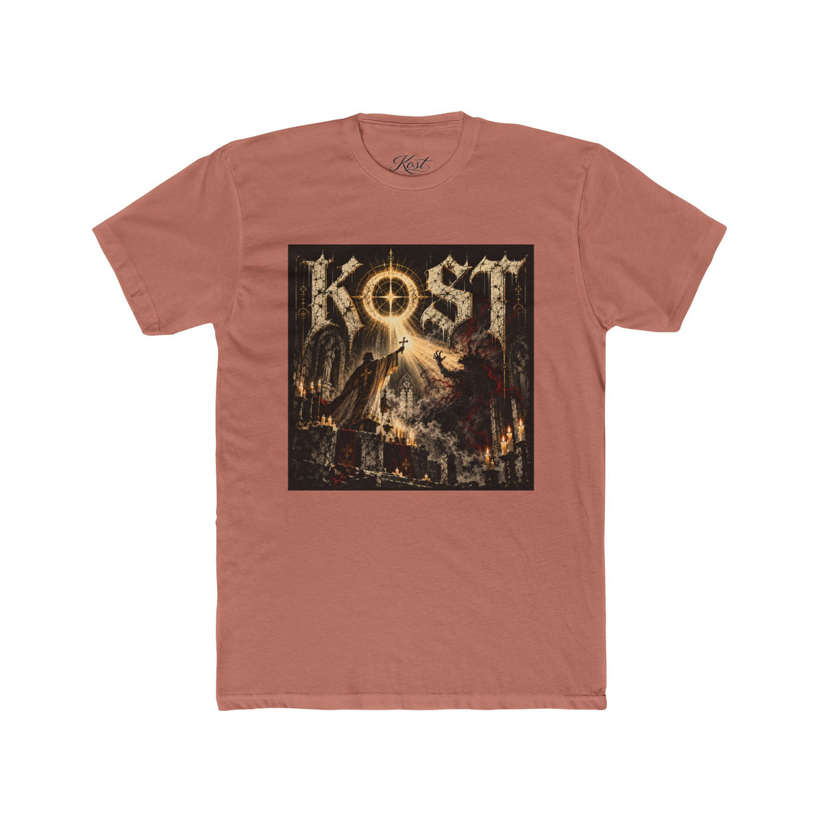 KOST Gothic Fantasy Graphic T-Shirt