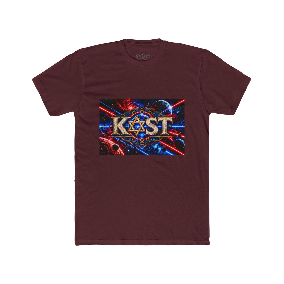 KØST Psychedelic Cosmic Graphic T-Shirt
