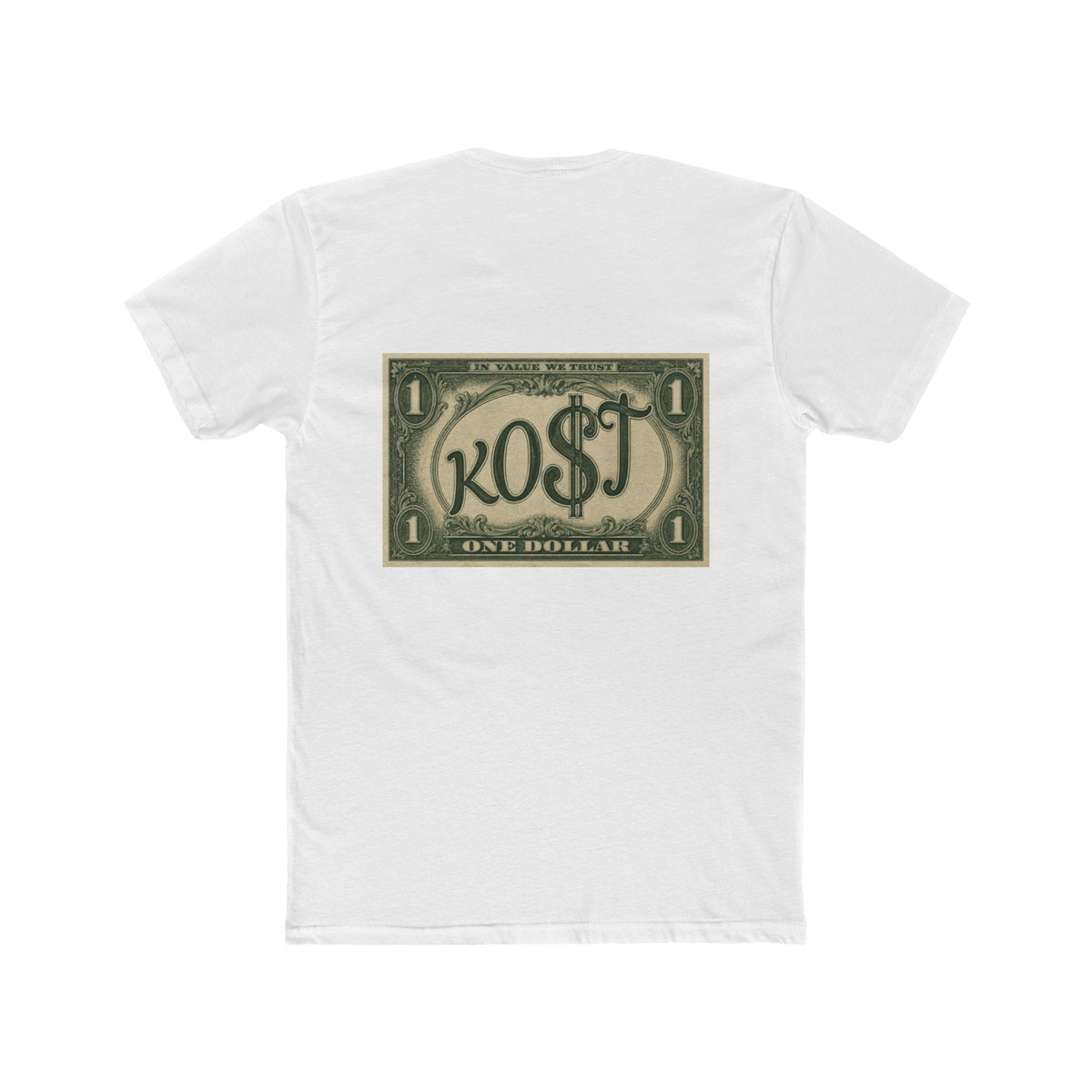 Unisex Cotton Crew Tee