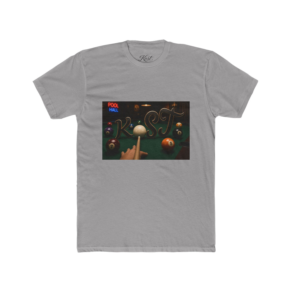Pool Hall Vibes Tee — Retro Billiards Graphic T-Shirt