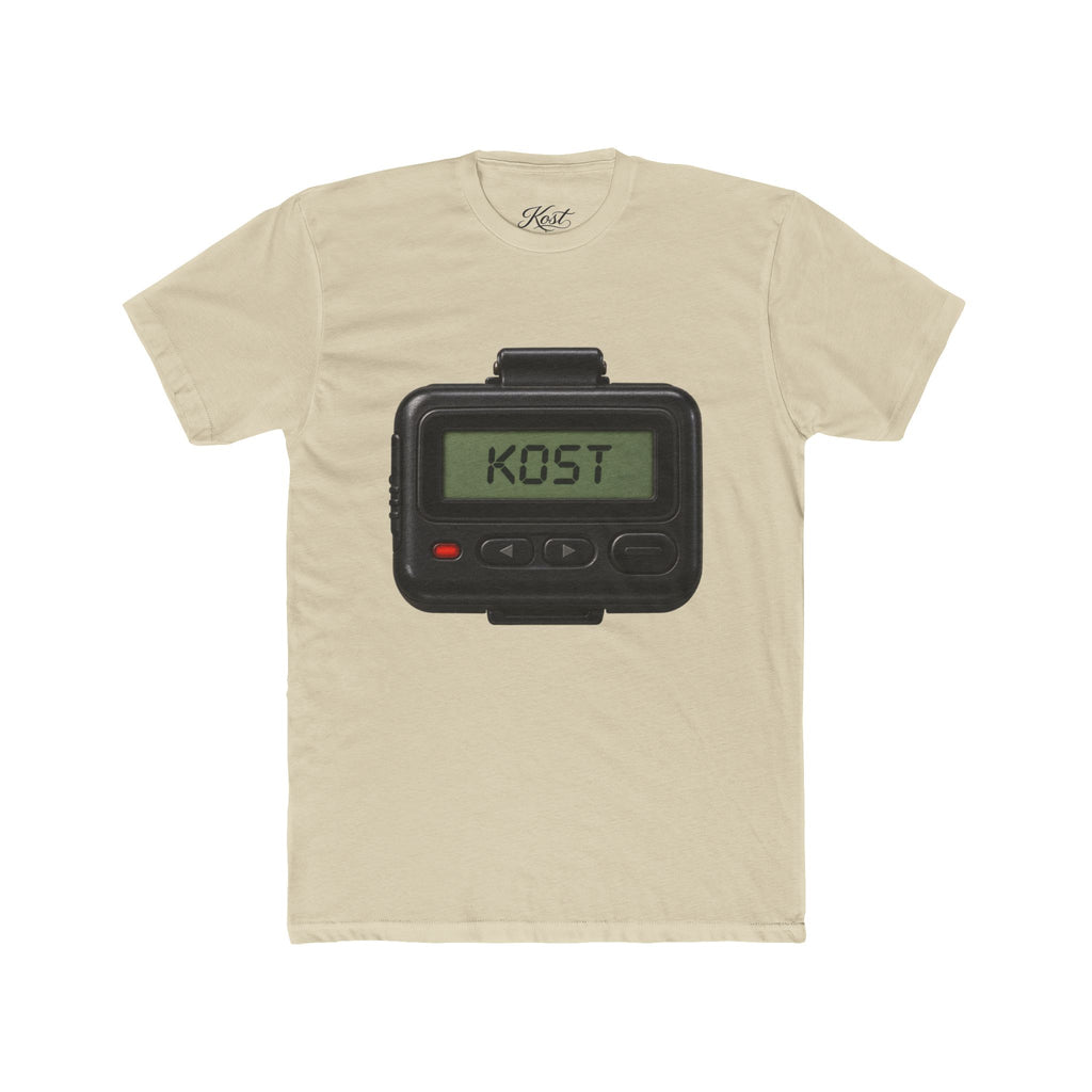 Unisex Cotton Crew Tee