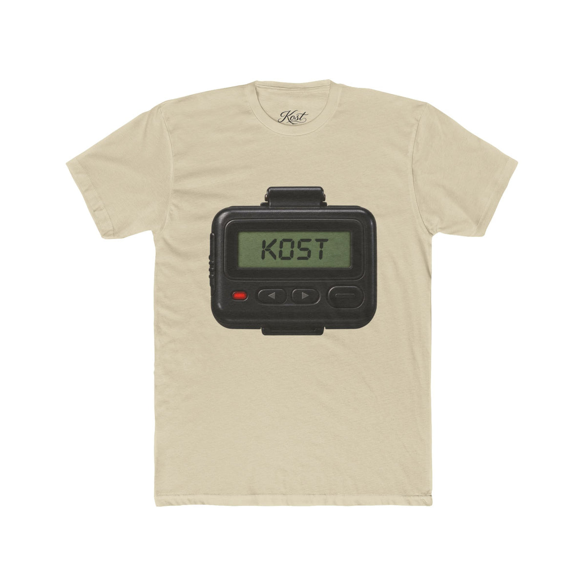 Unisex Cotton Crew Tee