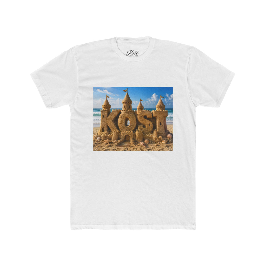 Sandcastle Beach Summer Vacation T-Shirt