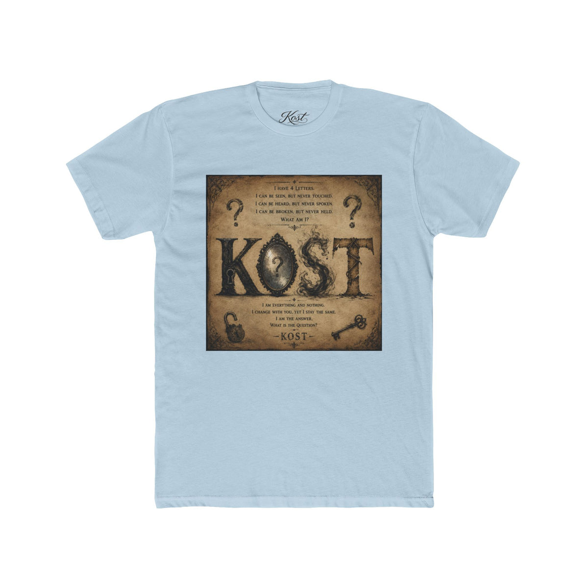 Kost Vintage Ouija Tee - Paranormal Mystery Graphic T-Shirt