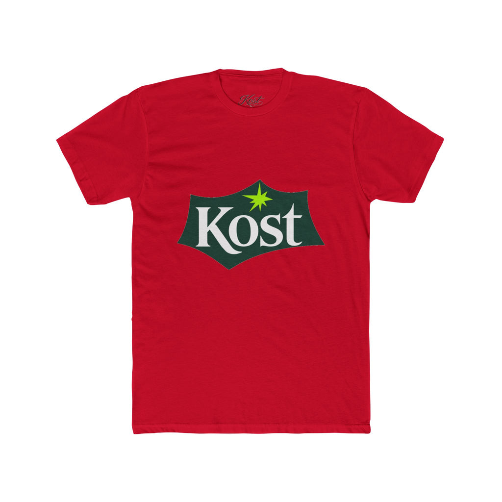 Kost Logo Tee — Vintage Crest Graphic T‑Shirt