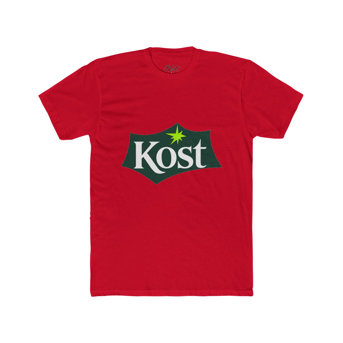 Kost Logo Tee — Vintage Crest Graphic T‑Shirt