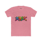 Graffiti 'Kost' Logo Tee — Colorful Streetwear Graphic T-Shirt