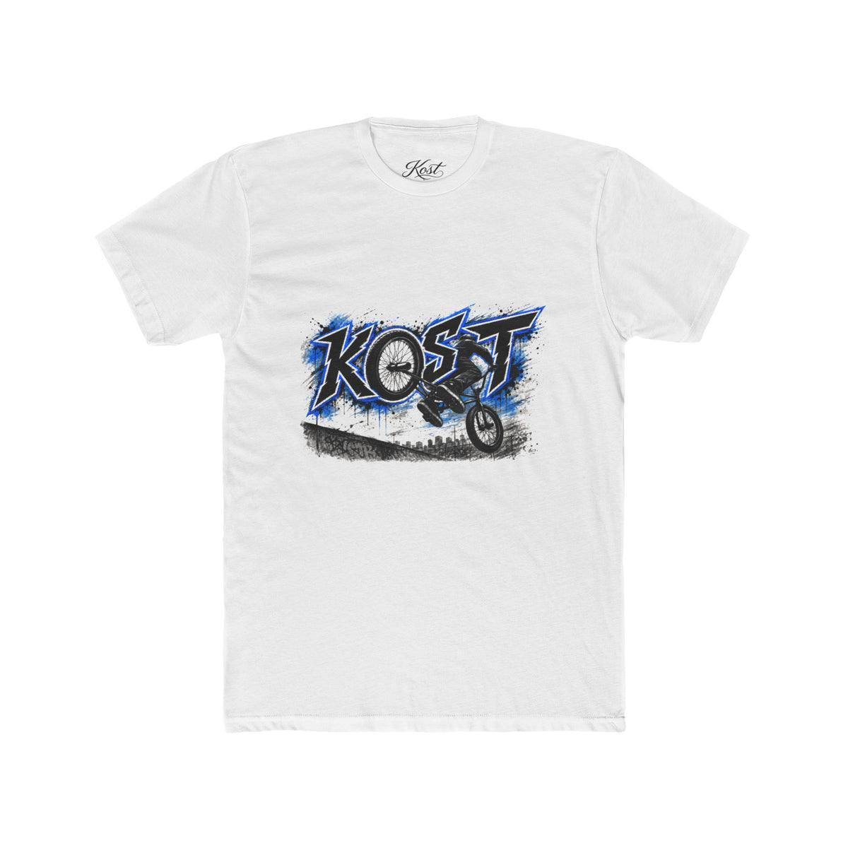 Unisex Cotton Crew Tee