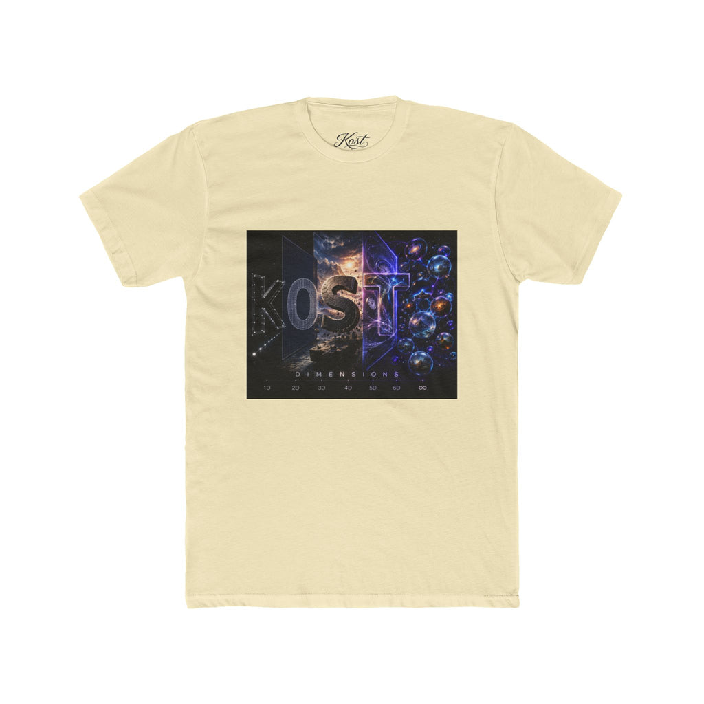 Unisex Cotton Crew Tee
