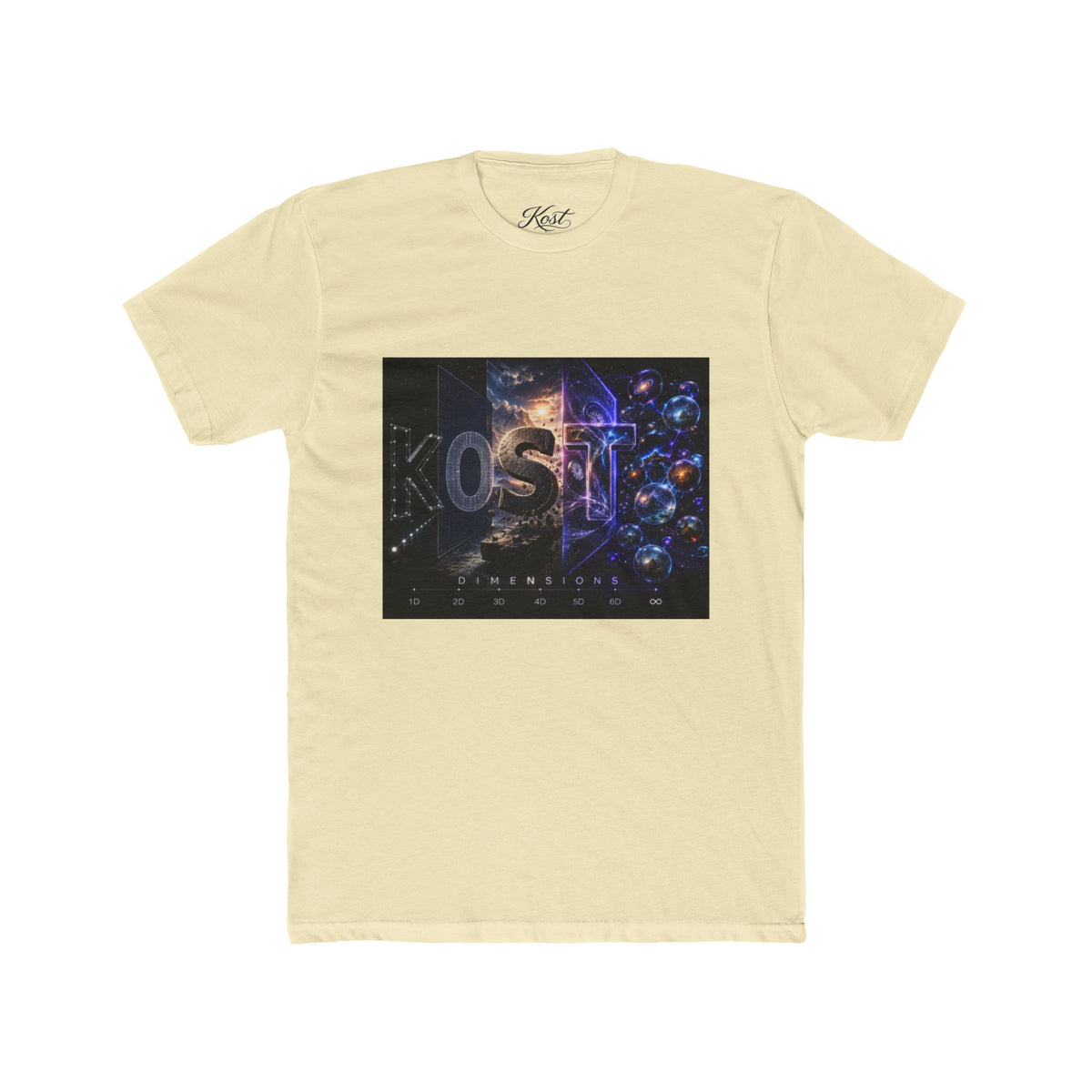 Unisex Cotton Crew Tee