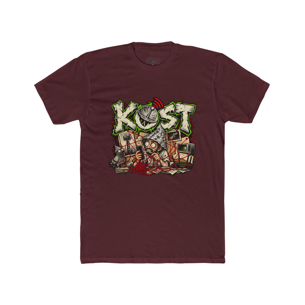 Kost Horror Skate Tee – Retro Creepy Clown Graphic Shirt