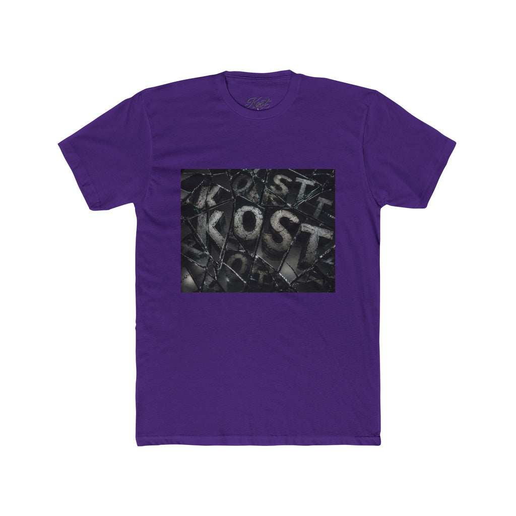 KOST Graphic T-Shirt – Distressed Dark Streetwear Tee