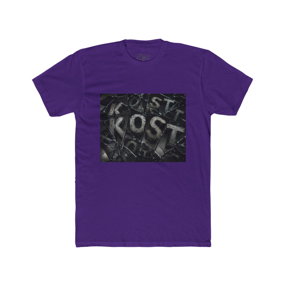 KOST Graphic T-Shirt – Distressed Dark Streetwear Tee