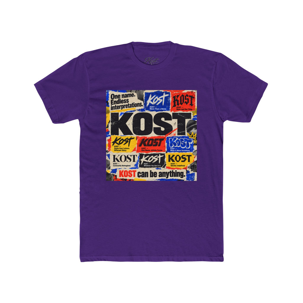 KOST Retro Sticker Collage Tee