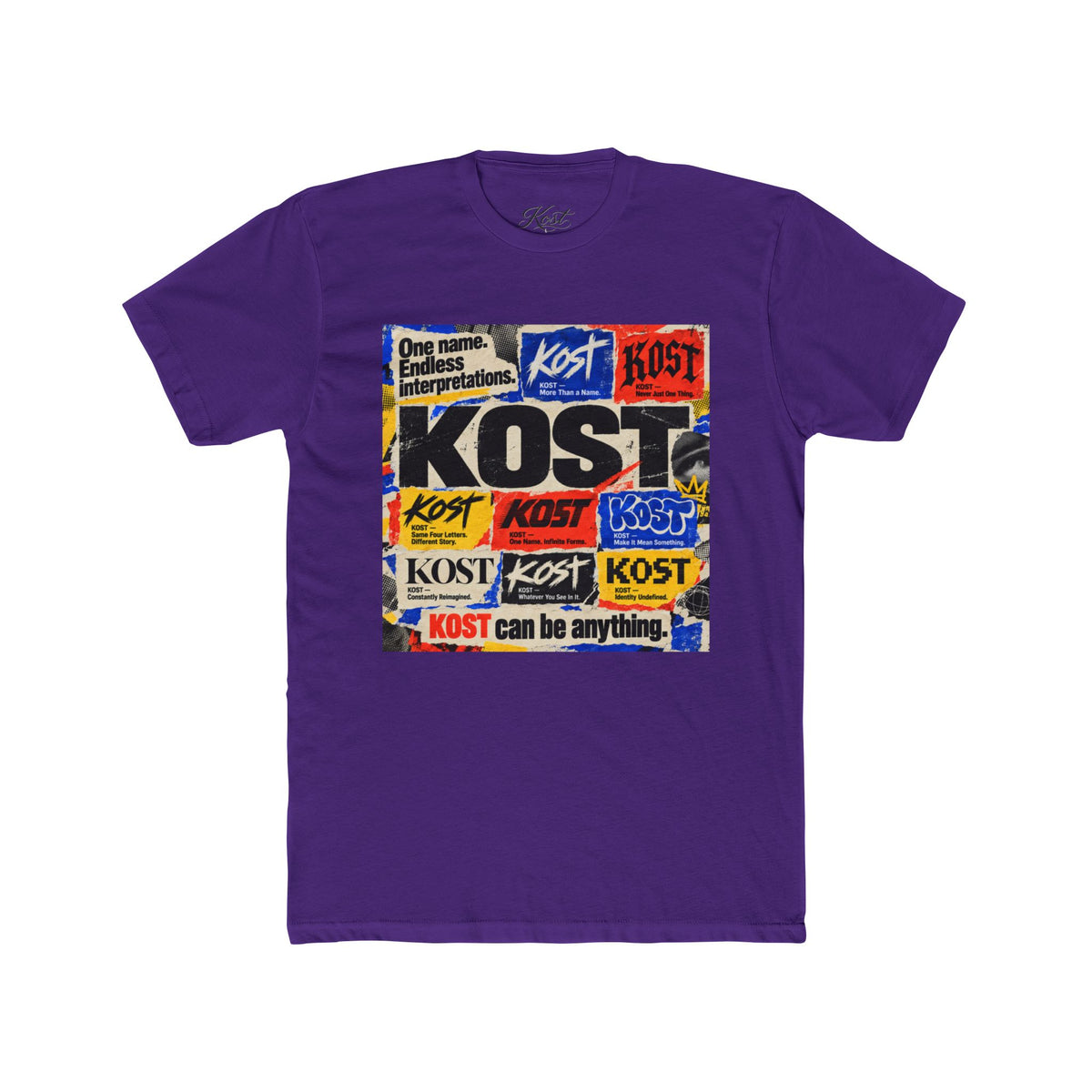 KOST Retro Sticker Collage Tee