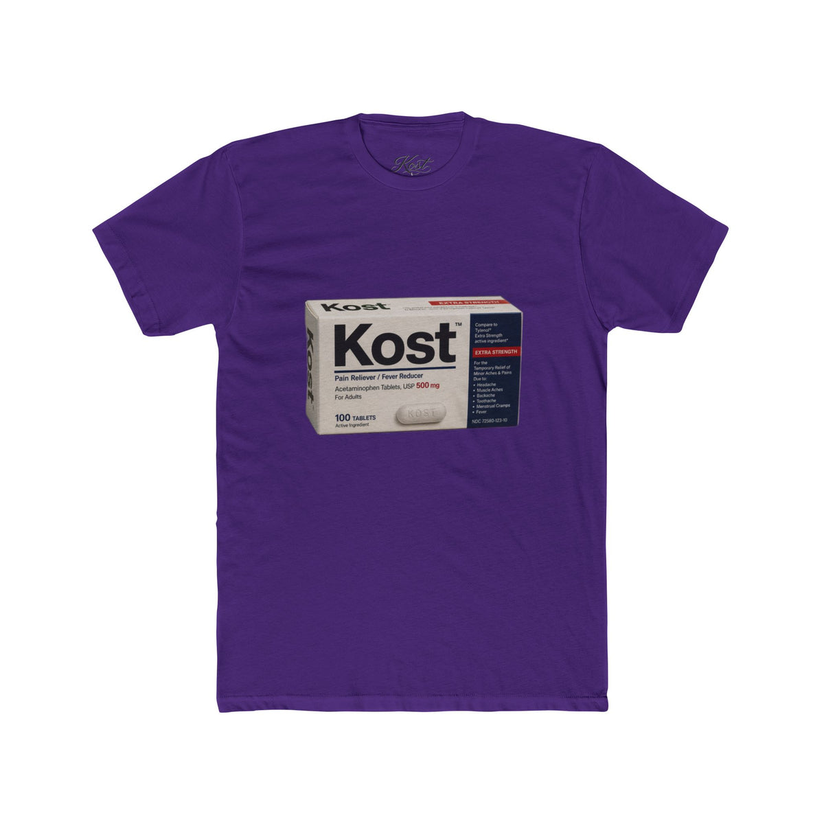 Unisex Cotton Crew Tee