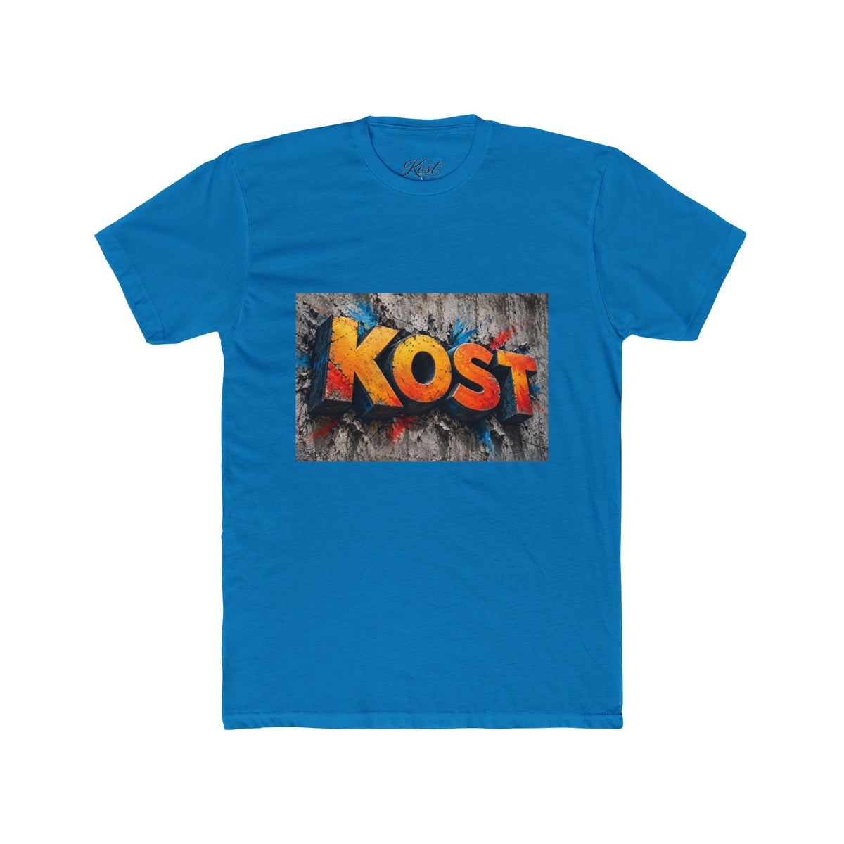 KOST Graffiti Crew Tee — Street Art Graphic T-Shirt