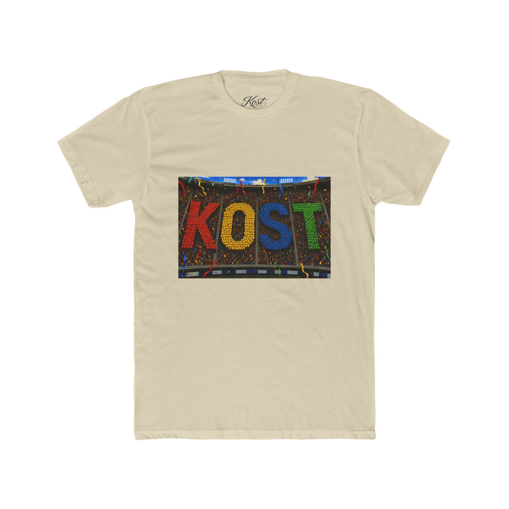 KOST Color Block Stadium Tee — Graphic Crewneck T-Shirt