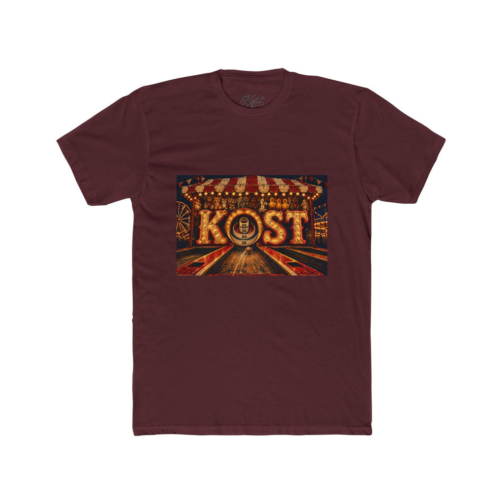 KOST Retro Psychedelic Graphic T-Shirt