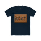KOST Colorful Beaded Letter Graphic T-Shirt