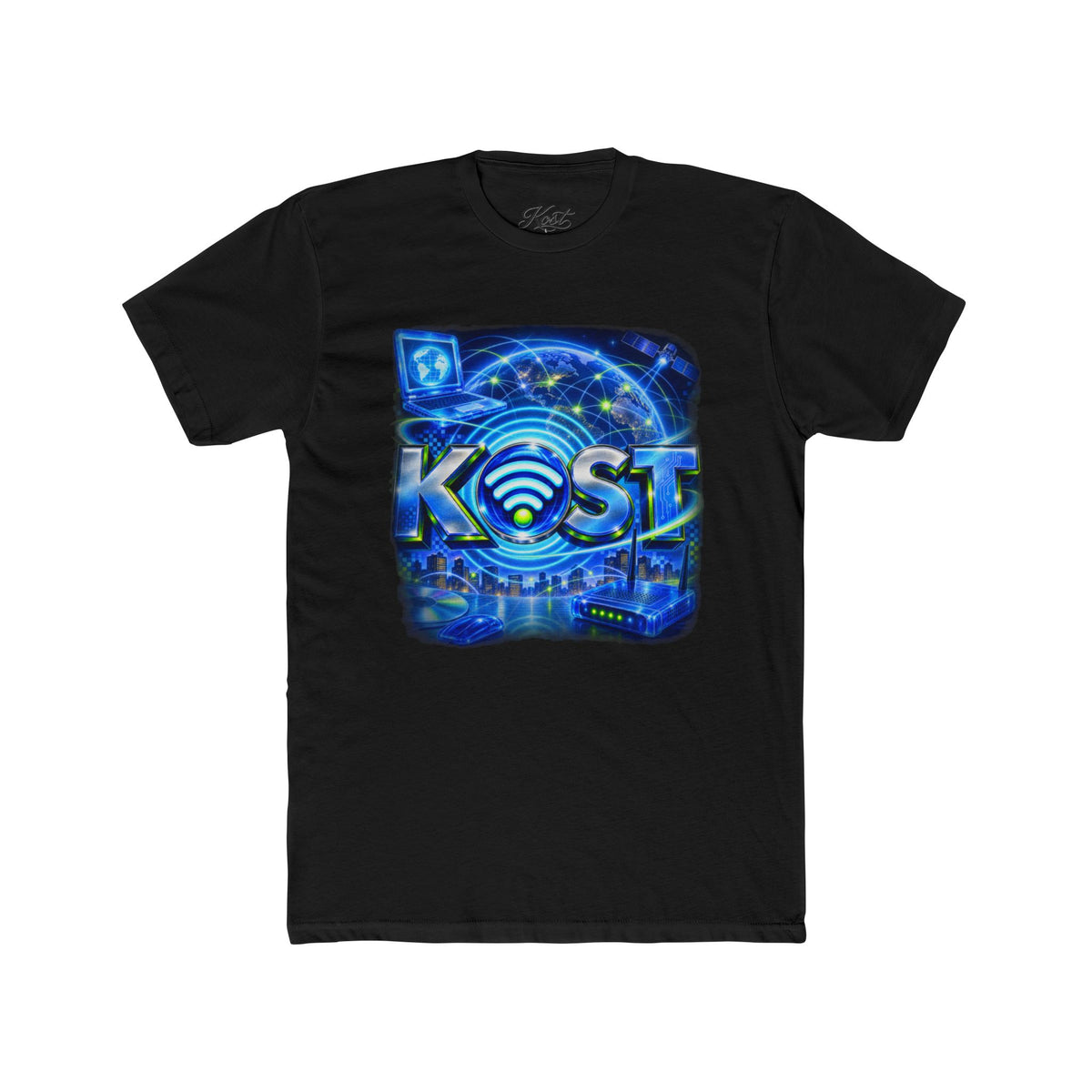 Unisex Cotton Crew Tee