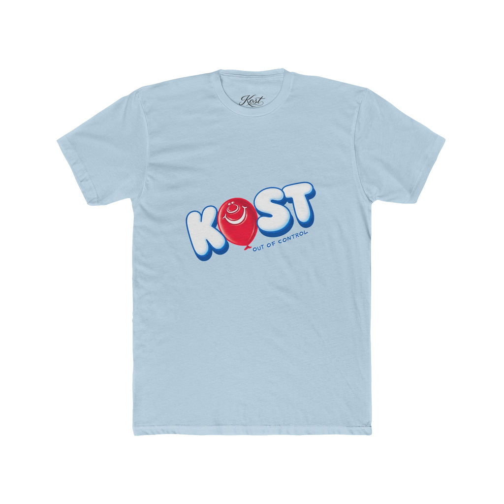 Kost Balloon Logo Tee — Retro Playful Graphic T-Shirt