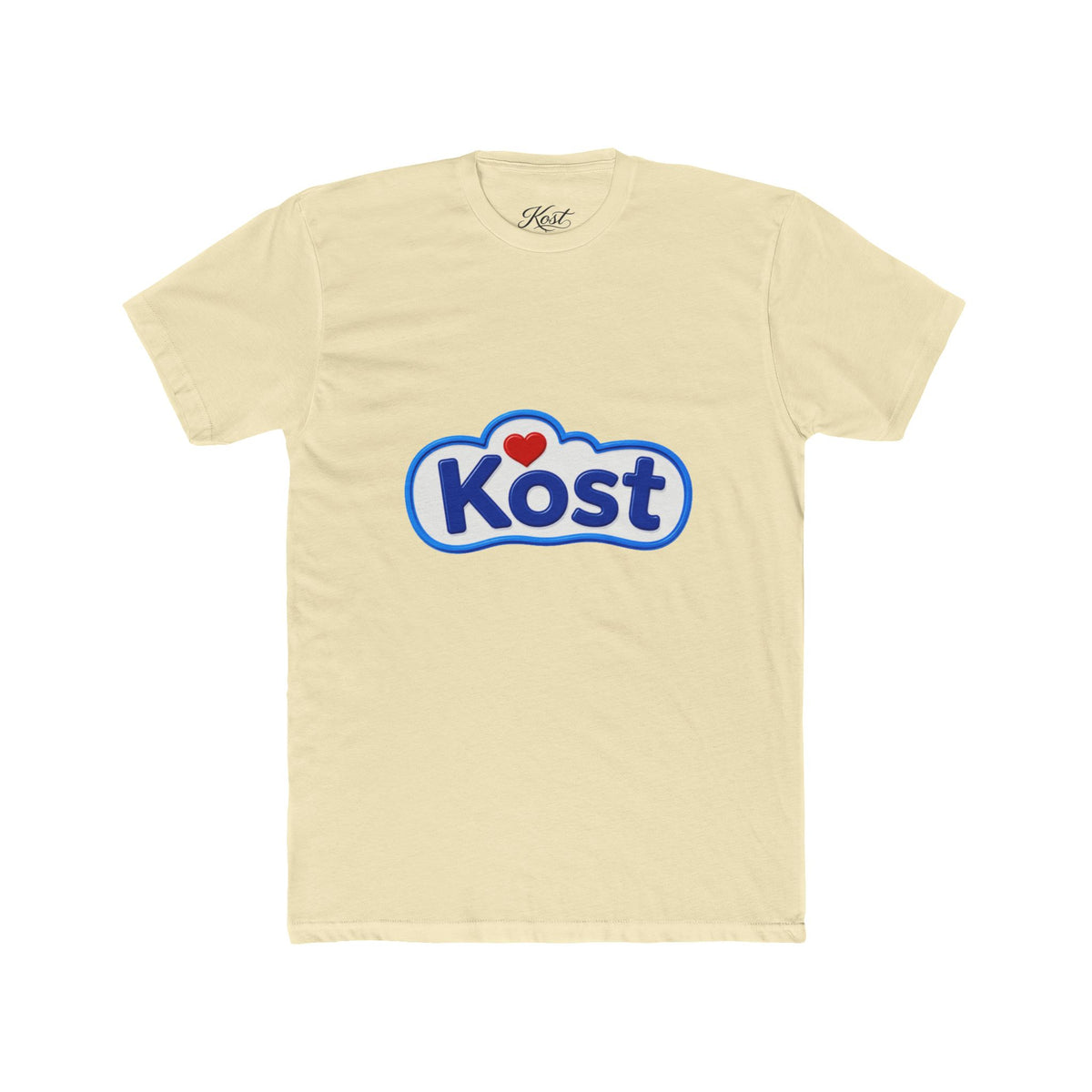 Unisex Cotton Crew Tee