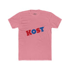 KOST Retro Logo Tee – Vintage Red & Blue Graphic T-Shirt