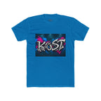 Graffiti 'KOST' Crew Tee — Urban Street Art Graphic T-Shirt