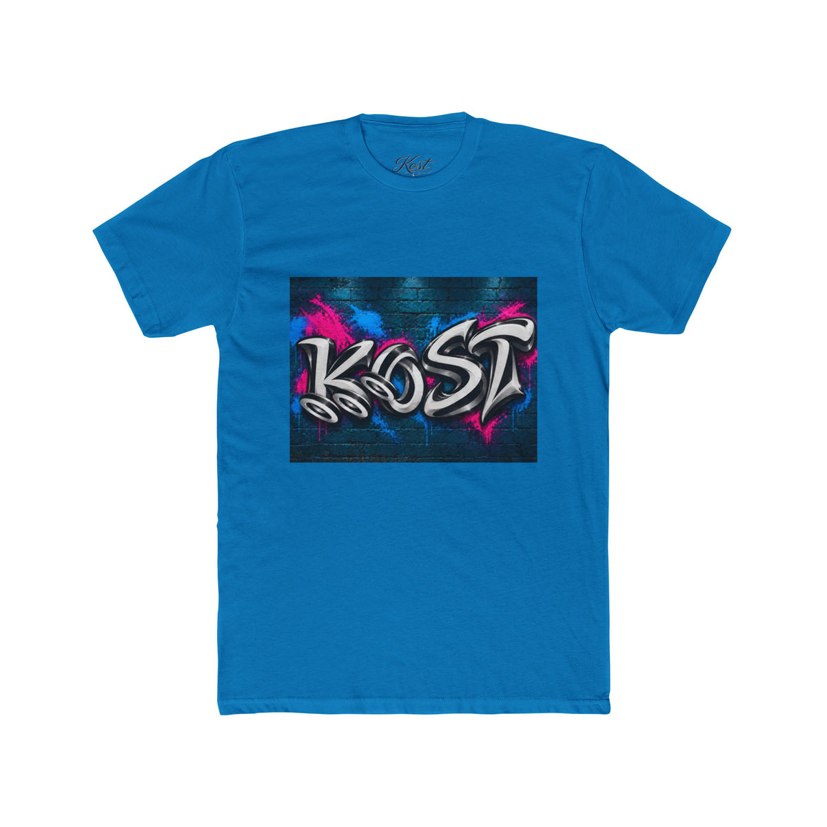 Graffiti 'KOST' Crew Tee — Urban Street Art Graphic T-Shirt