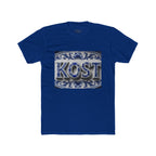 KOSTI Blue Ornamental Graphic T-Shirt