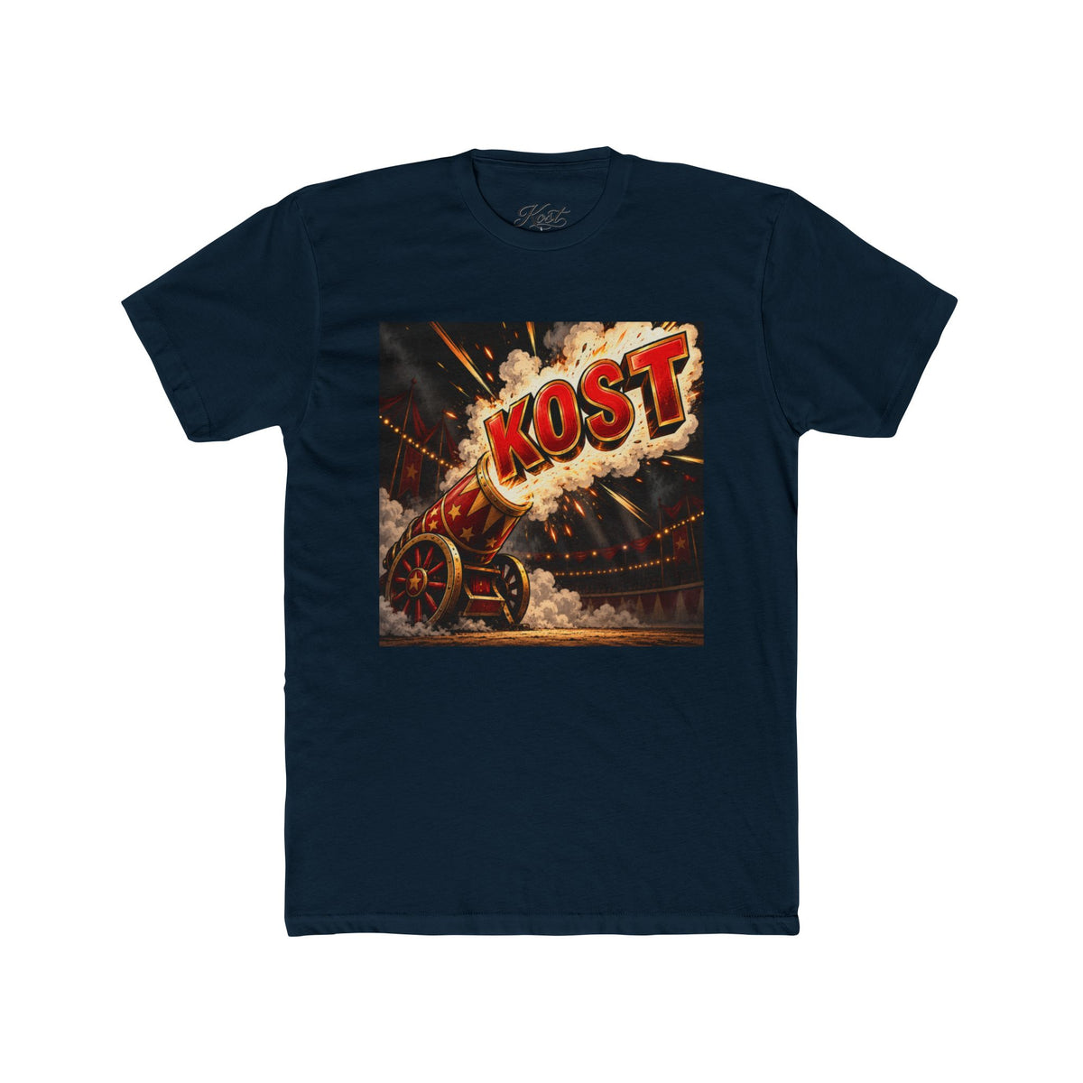 KOST Retro Cannon Pop Art T-Shirt