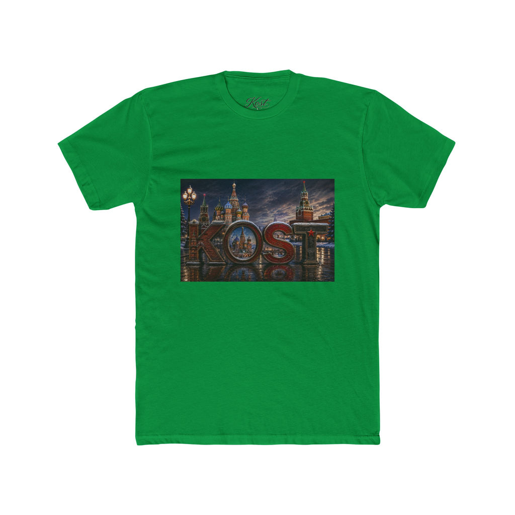 Lost City Nightscape T‑Shirt — Vintage Urban Skyline Graphic Tee