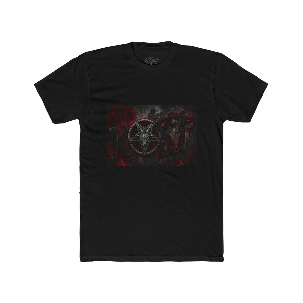 Occult Pentagram Graphic T-Shirt
