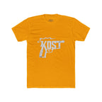 Kost Revolver Graphic Tee — Vintage Gun Logo T-Shirt