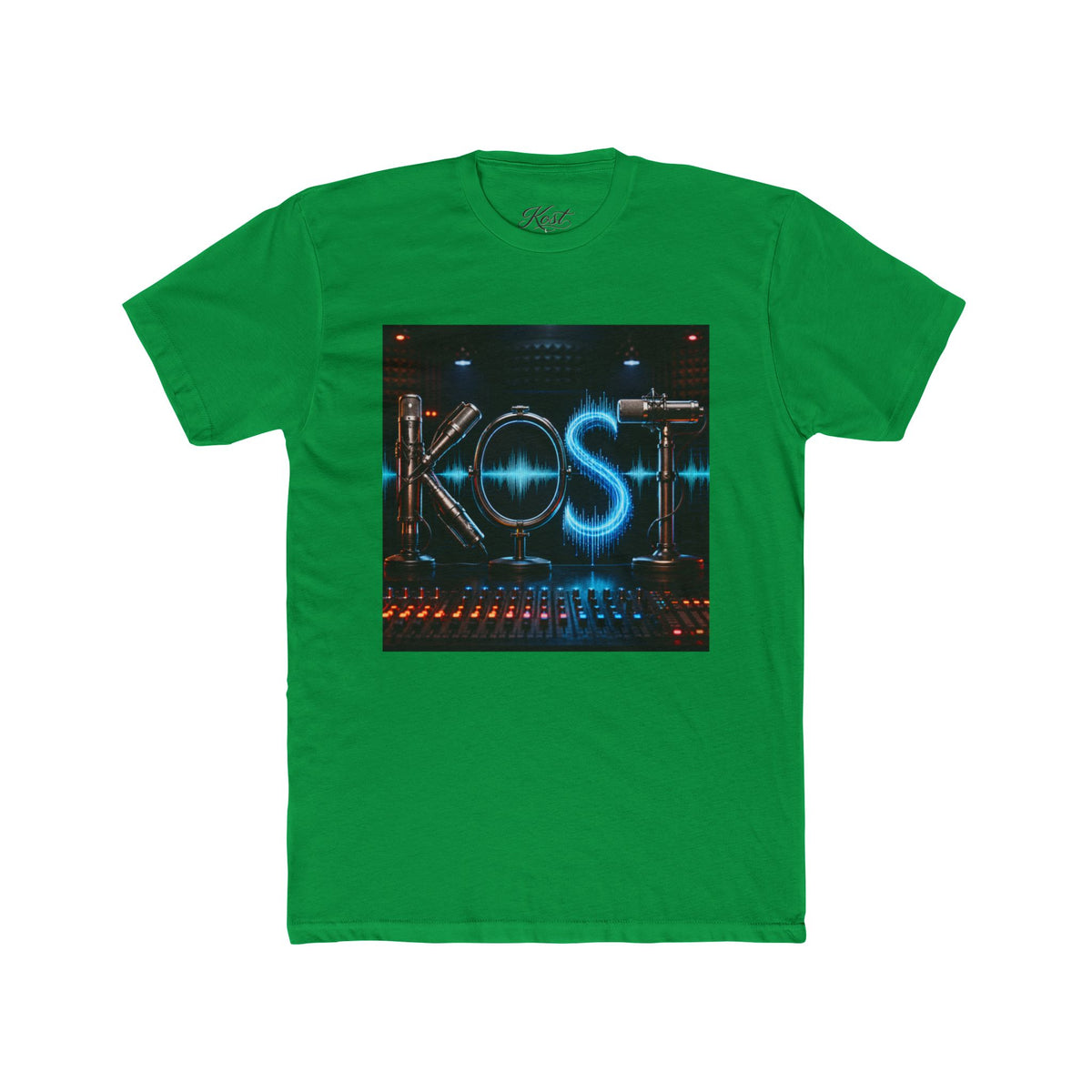 KOS Electronic Music DJ Graphic T-Shirt