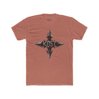 KISS Rock Band Star Logo T-Shirt