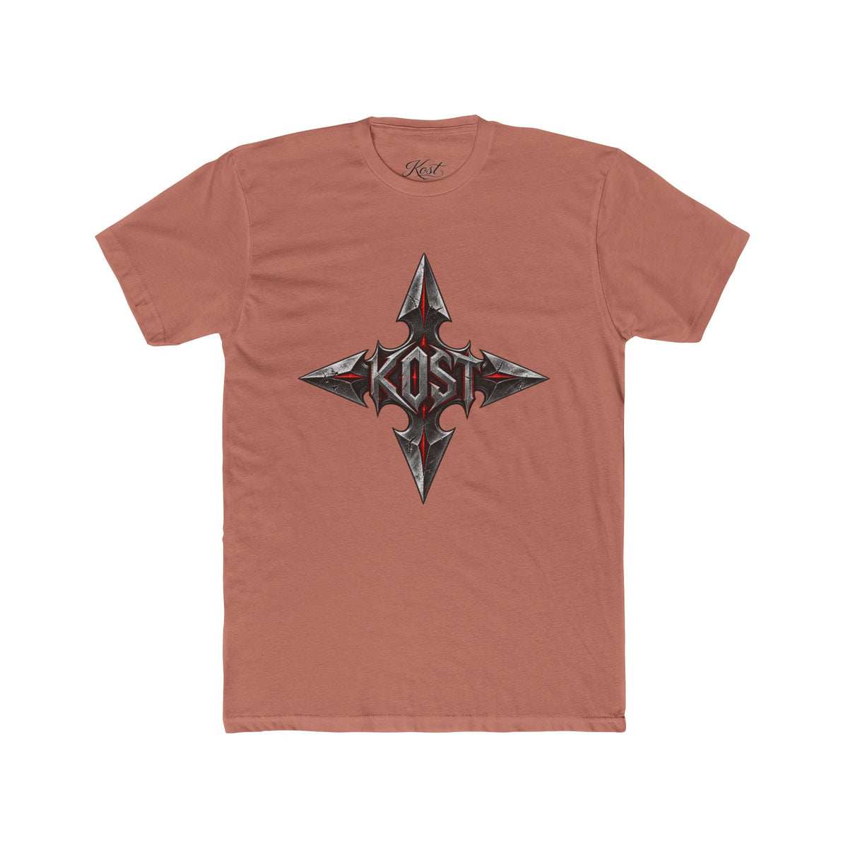KISS Rock Band Star Logo T-Shirt