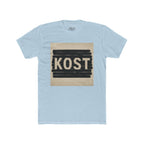 KOST Graphic Tee – Vintage Block Logo Cotton T‑Shirt