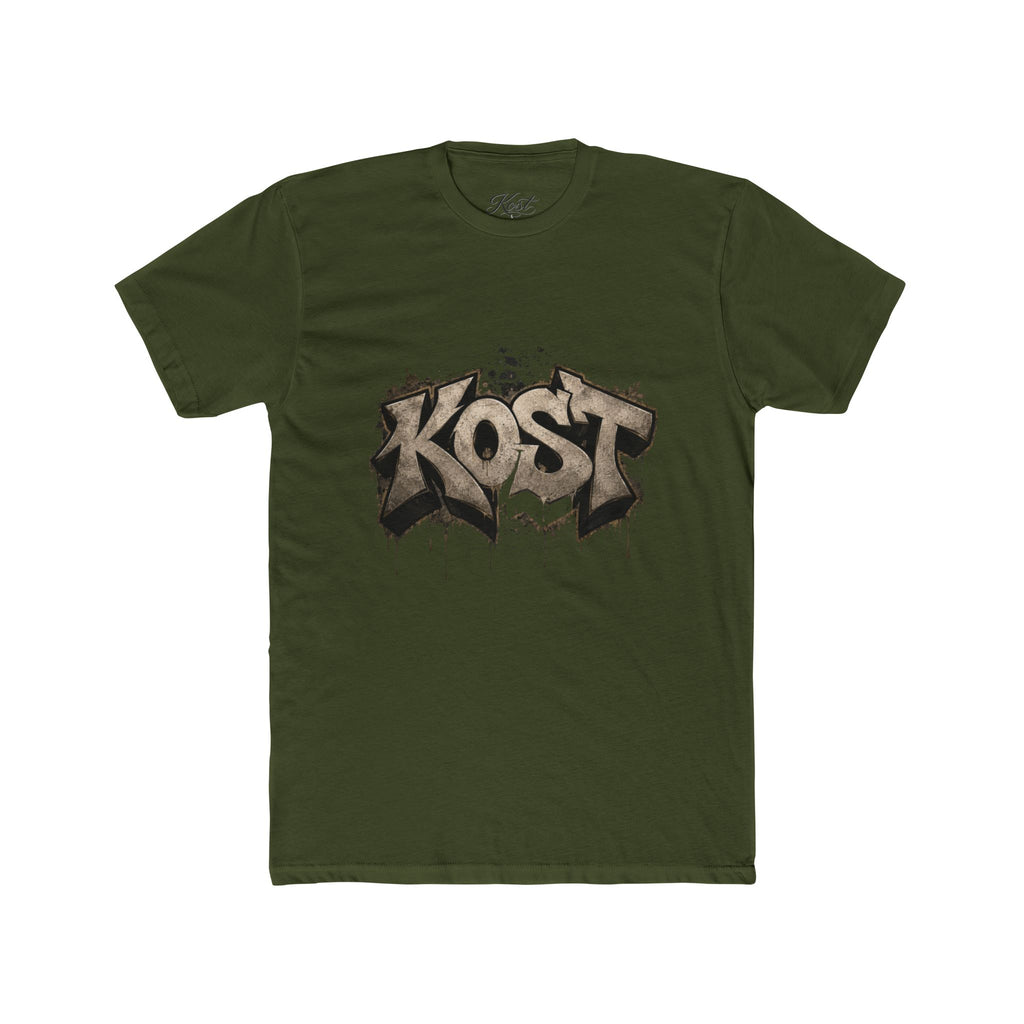 KOST Graphic Tee – Edgy Streetwear Cotton T-Shirt