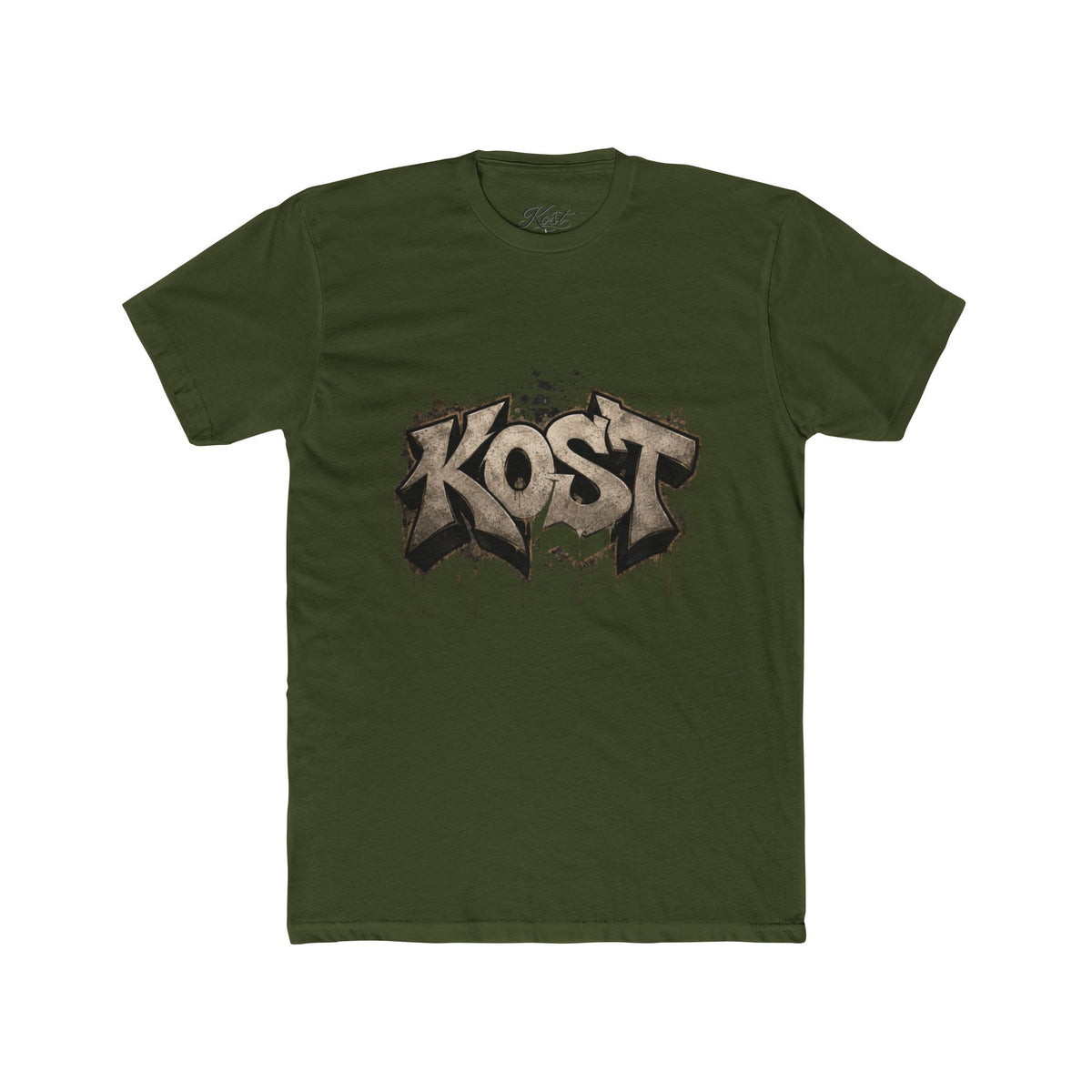 KOST Graphic Tee – Edgy Streetwear Cotton T-Shirt