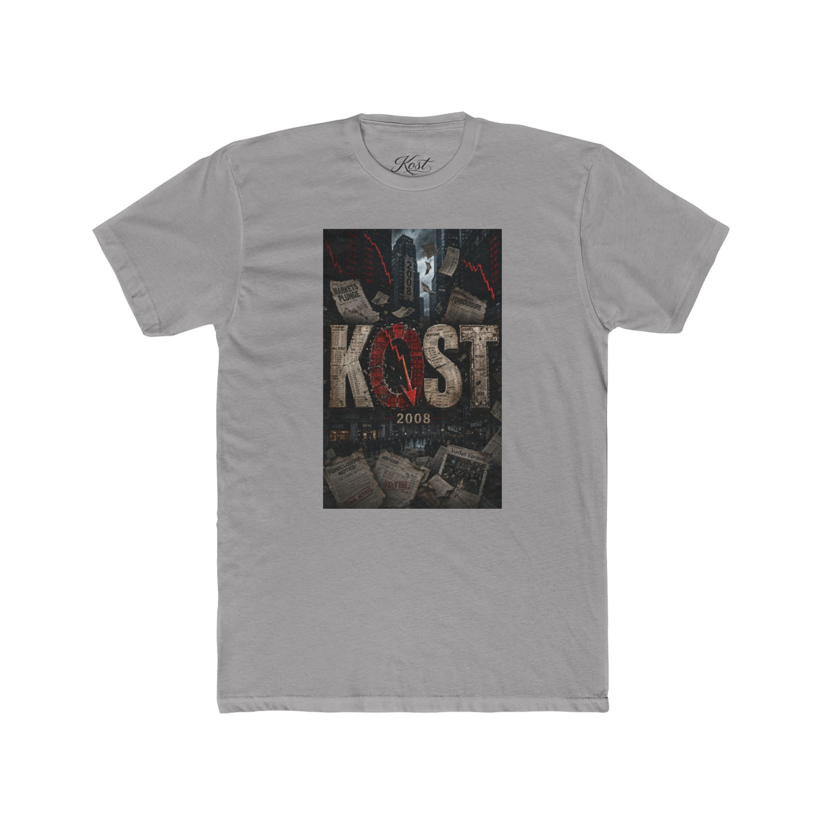 Kost Horror Movie Poster Tee — Retro 2008 Slasher Graphic T-Shirt