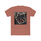 Shark Bite Graphic Tee — 'Lost' Horror Shark Design